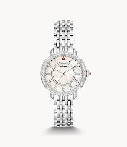Sidney Classic Stainless Steel Diamond Watch - Gunderson's Jewelers