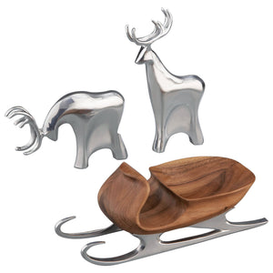 Sleigh with Reindeer - Gunderson's Jewelers