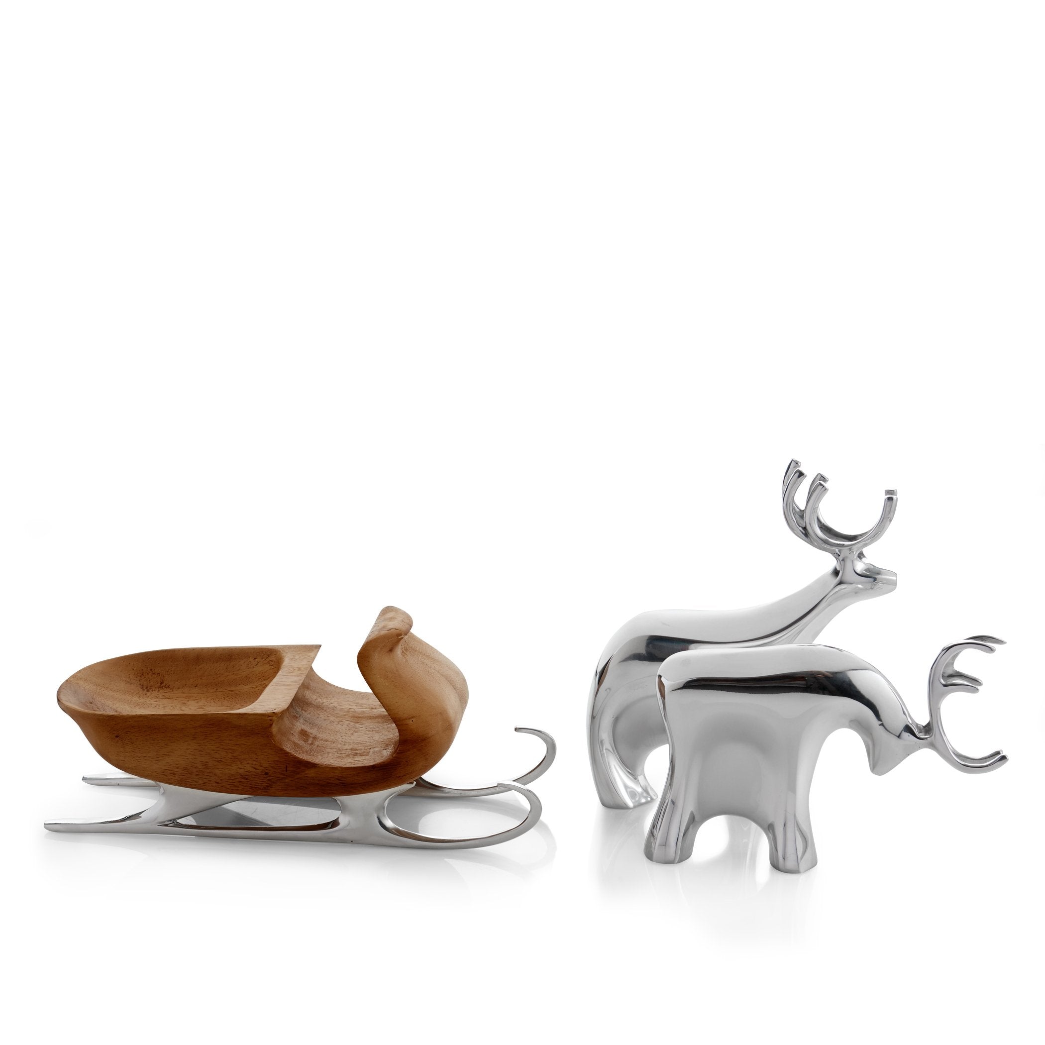 Sleigh with Reindeer - Gunderson's Jewelers