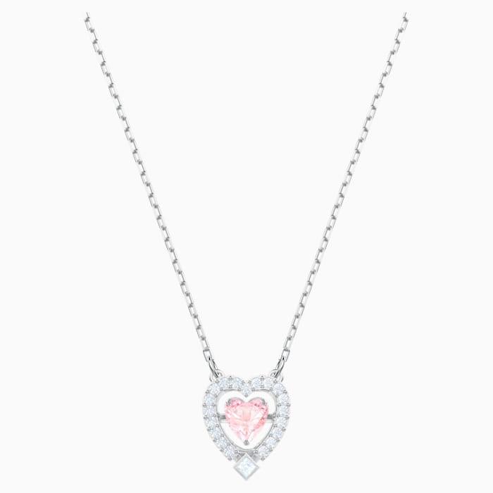 Sparkling Dance Heart Necklace - Gunderson's Jewelers