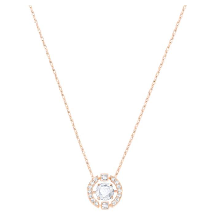 Sparkling Dance Round Necklace - Gunderson's Jewelers