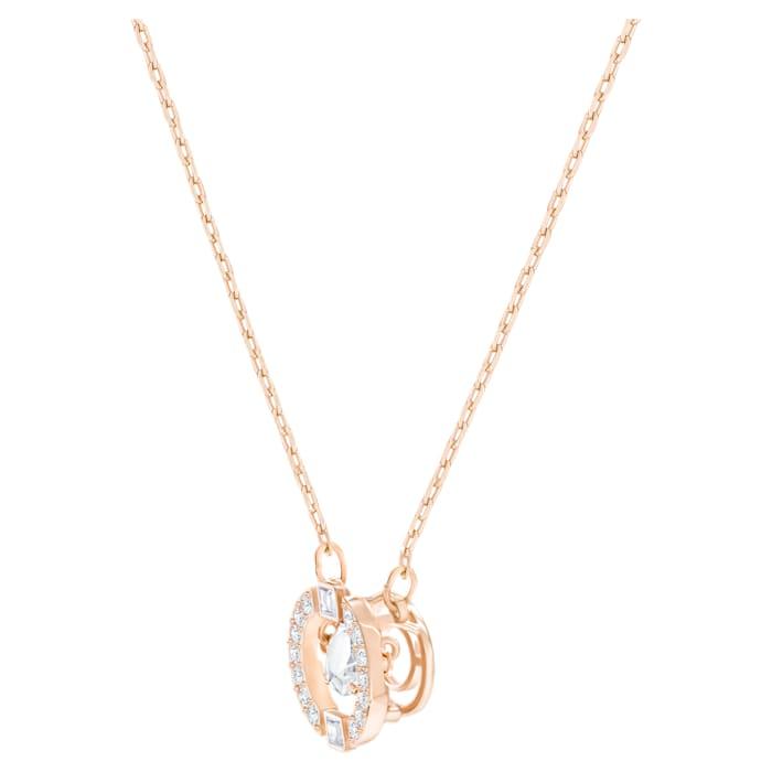 Sparkling Dance Round Necklace - Gunderson's Jewelers
