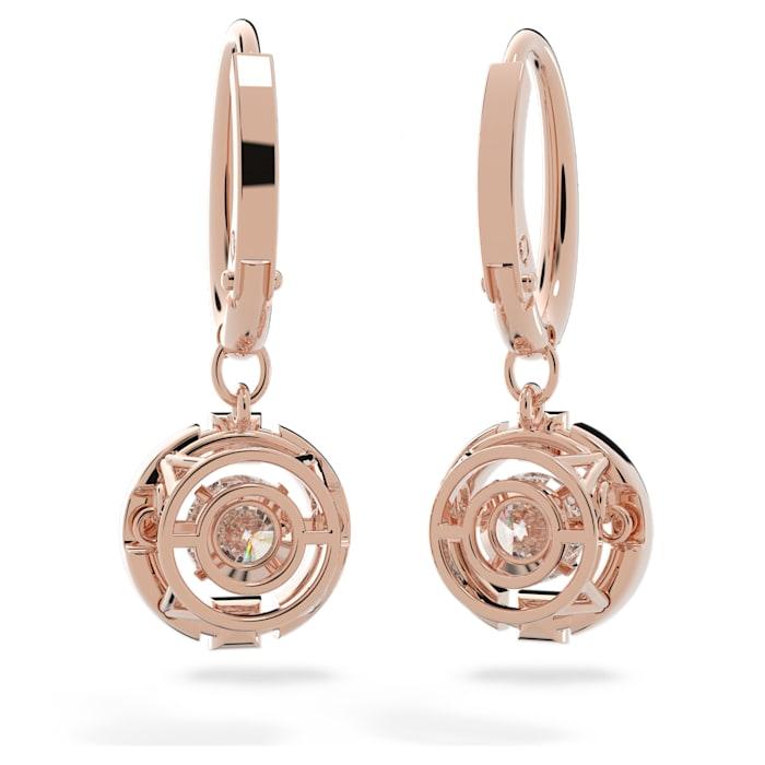 Sparkling Dance Round Pierced Earrings - Gunderson's Jewelers