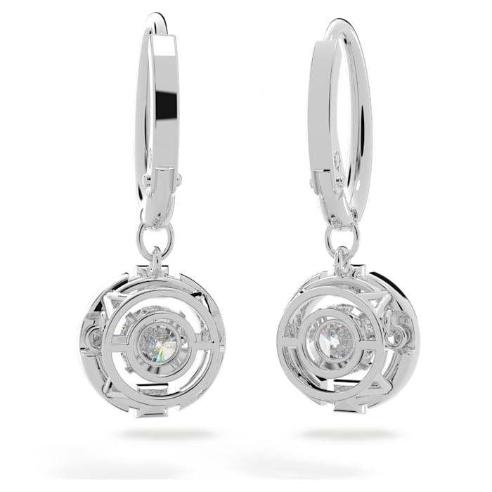 Sparkling Dance Round Pierced Earrings - Gunderson's Jewelers