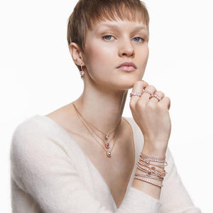 Sparkling Dance Round Pierced Earrings - Gunderson's Jewelers