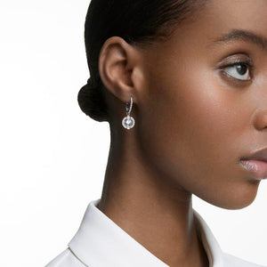 Sparkling Dance Round Pierced Earrings - Gunderson's Jewelers