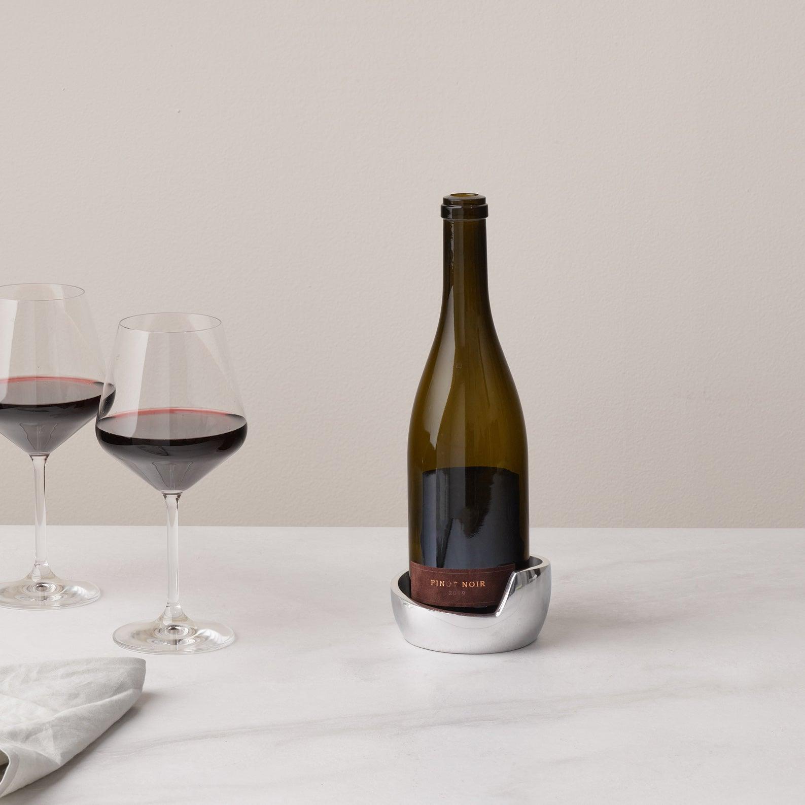 Spiral Wine Coaster - Gunderson's Jewelers