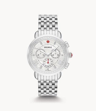 Sport Sail Diamond Stainless Steel Watch - Gunderson's Jewelers