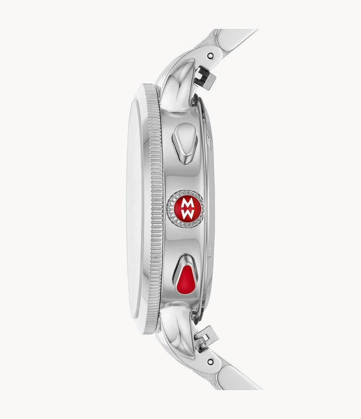Sport Sail Diamond Stainless Steel Watch - Gunderson's Jewelers