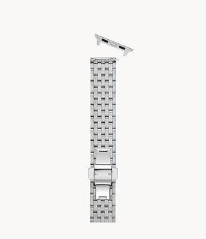 Stainless Bracelet Band for Apple Watch® - Gunderson's Jewelers