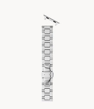 Stainless Bracelet Band for Apple Watch® - Gunderson's Jewelers