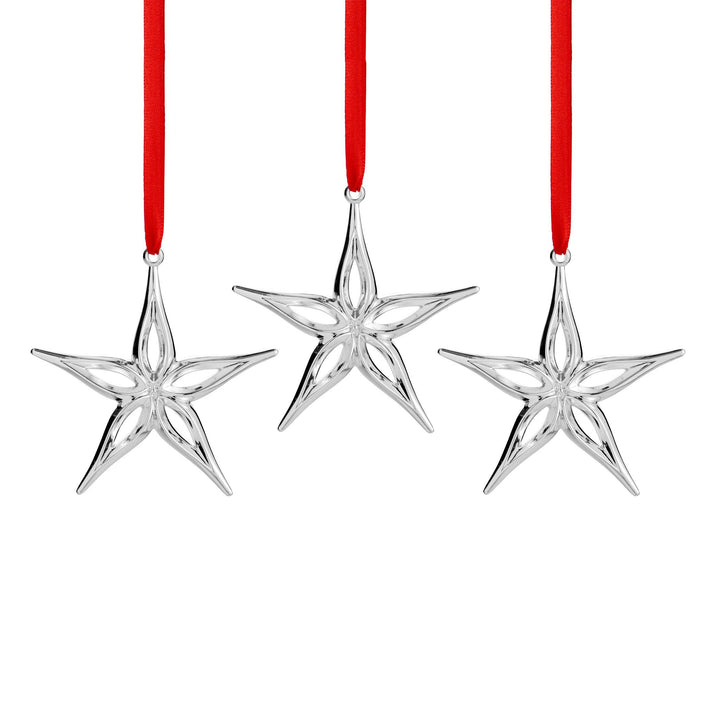 Star Mini Ornaments, Set of 3 - Gunderson's Jewelers