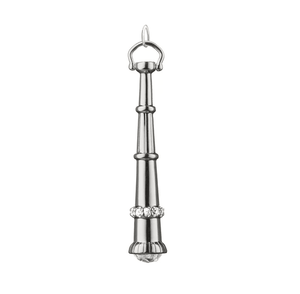 Telescope Charm with Sapphires - Gunderson's Jewelers