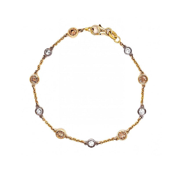 Ten Stone Bracelet - Gunderson's Jewelers