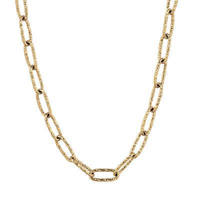 Textured Big Link Fancy Chain - Gunderson's Jewelers