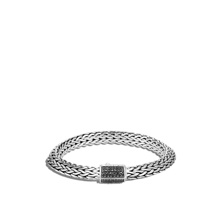 Tiga Chain Bracelet With Black Sapphires - Gunderson's Jewelers