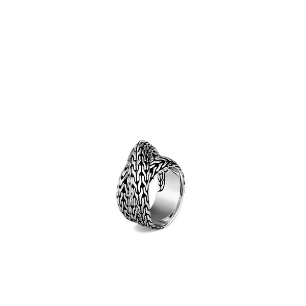 Tiga Chain Overlap Ring - Gunderson's Jewelers