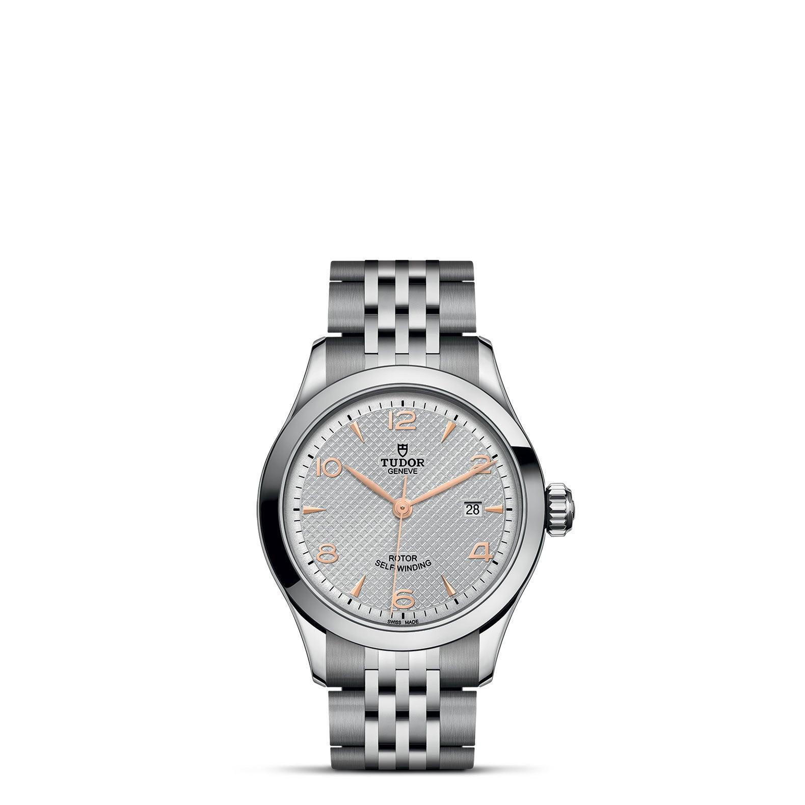 TUDOR 1926 28mm Steel - Gunderson's Jewelers