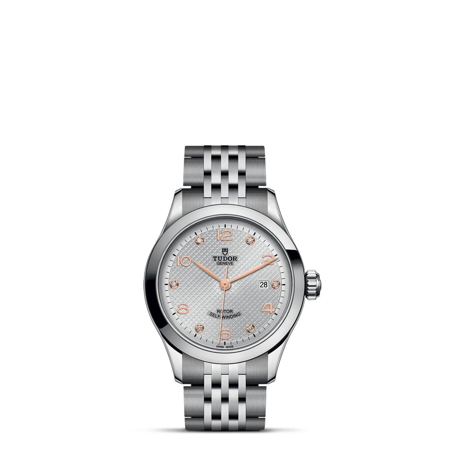 TUDOR 1926 28mm Steel - Gunderson's Jewelers
