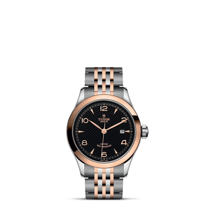 TUDOR 1926 28mm Steel and Rose Gold - Gunderson's Jewelers