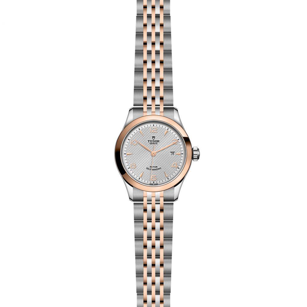 TUDOR 1926 28mm Steel and Rose Gold - Gunderson's Jewelers