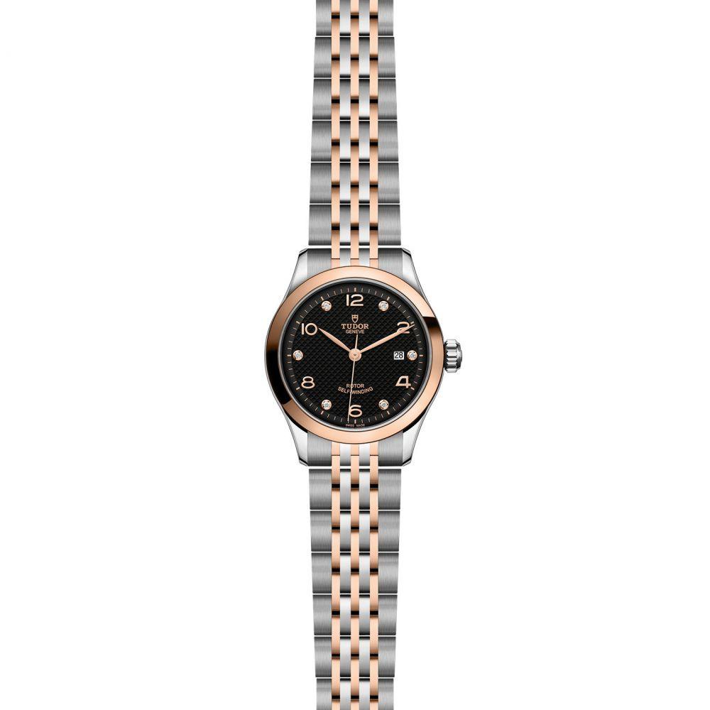 TUDOR 1926 28mm Steel and Rose Gold - Gunderson's Jewelers