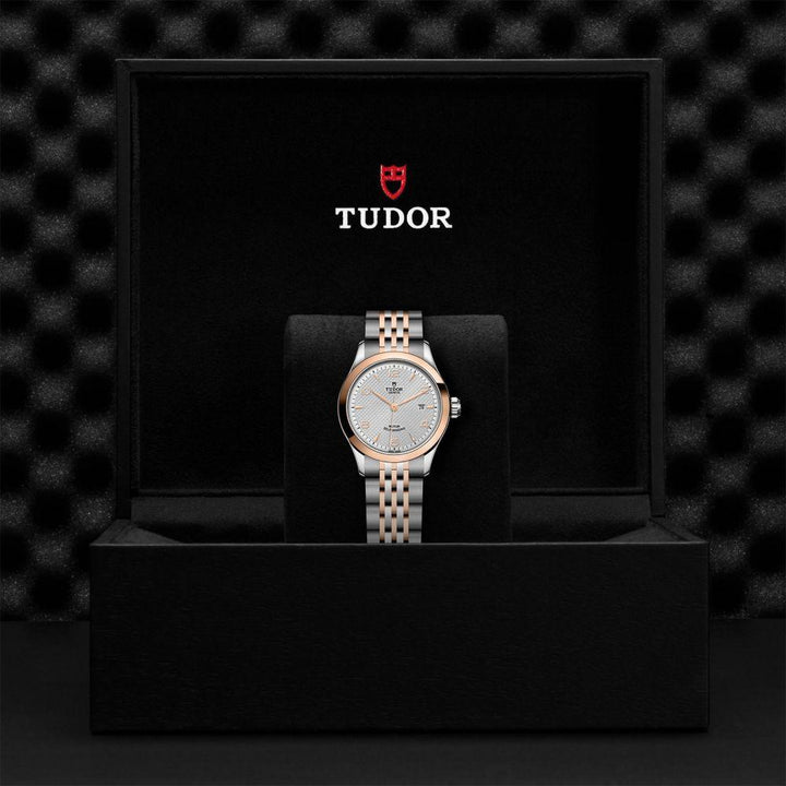 TUDOR 1926 28mm Steel and Rose Gold - Gunderson's Jewelers