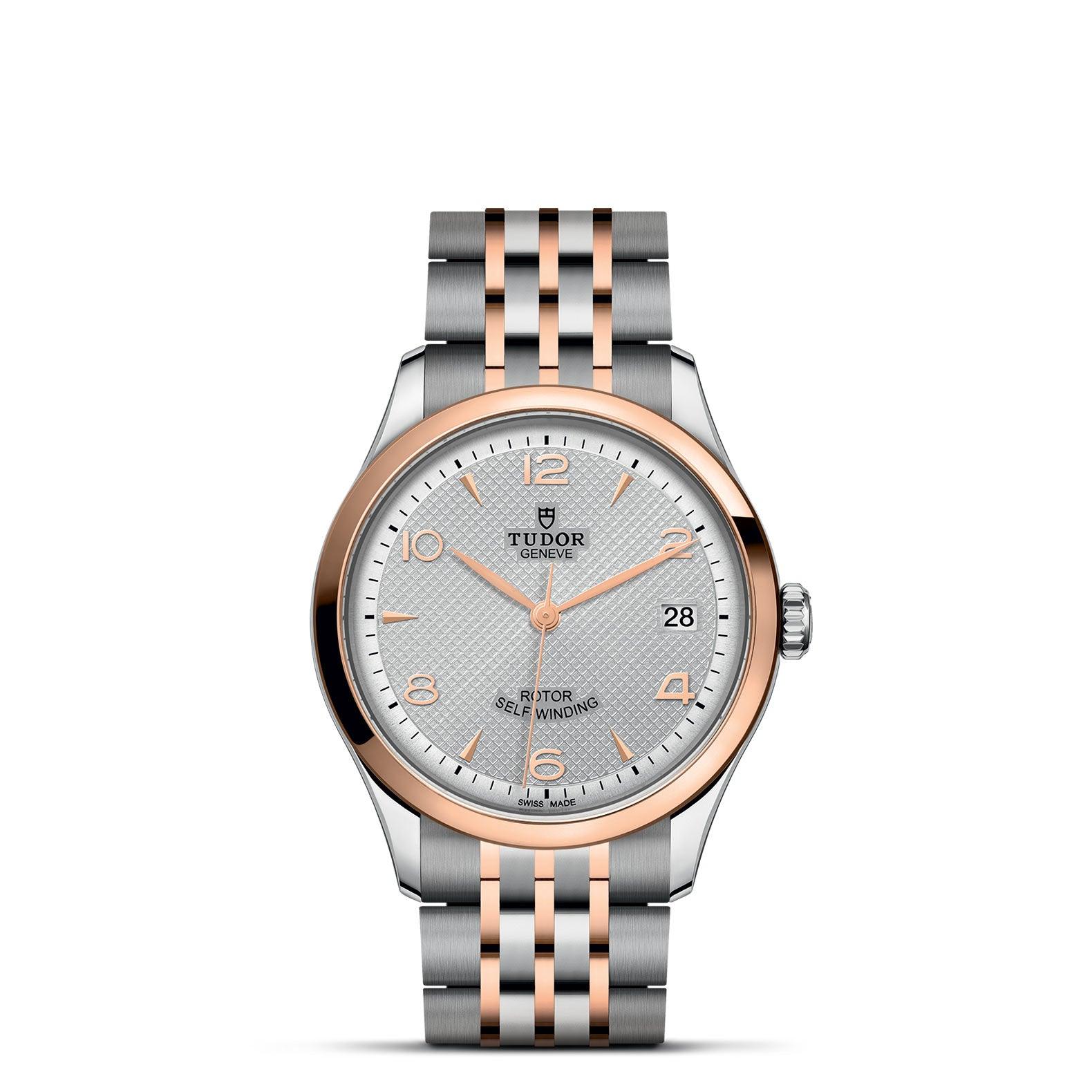 TUDOR 1926 36mm Steel and Rose Gold - Gunderson's Jewelers