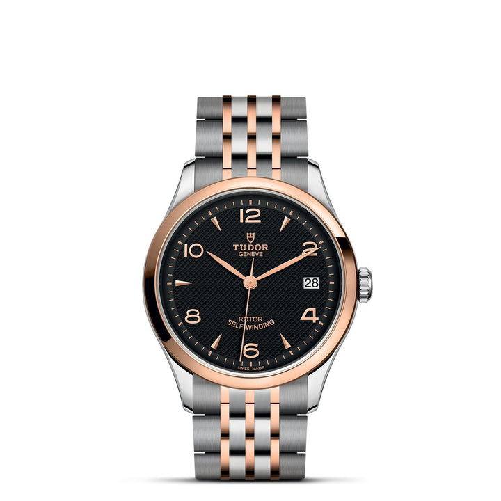 TUDOR 1926 36mm Steel and Rose Gold - Gunderson's Jewelers