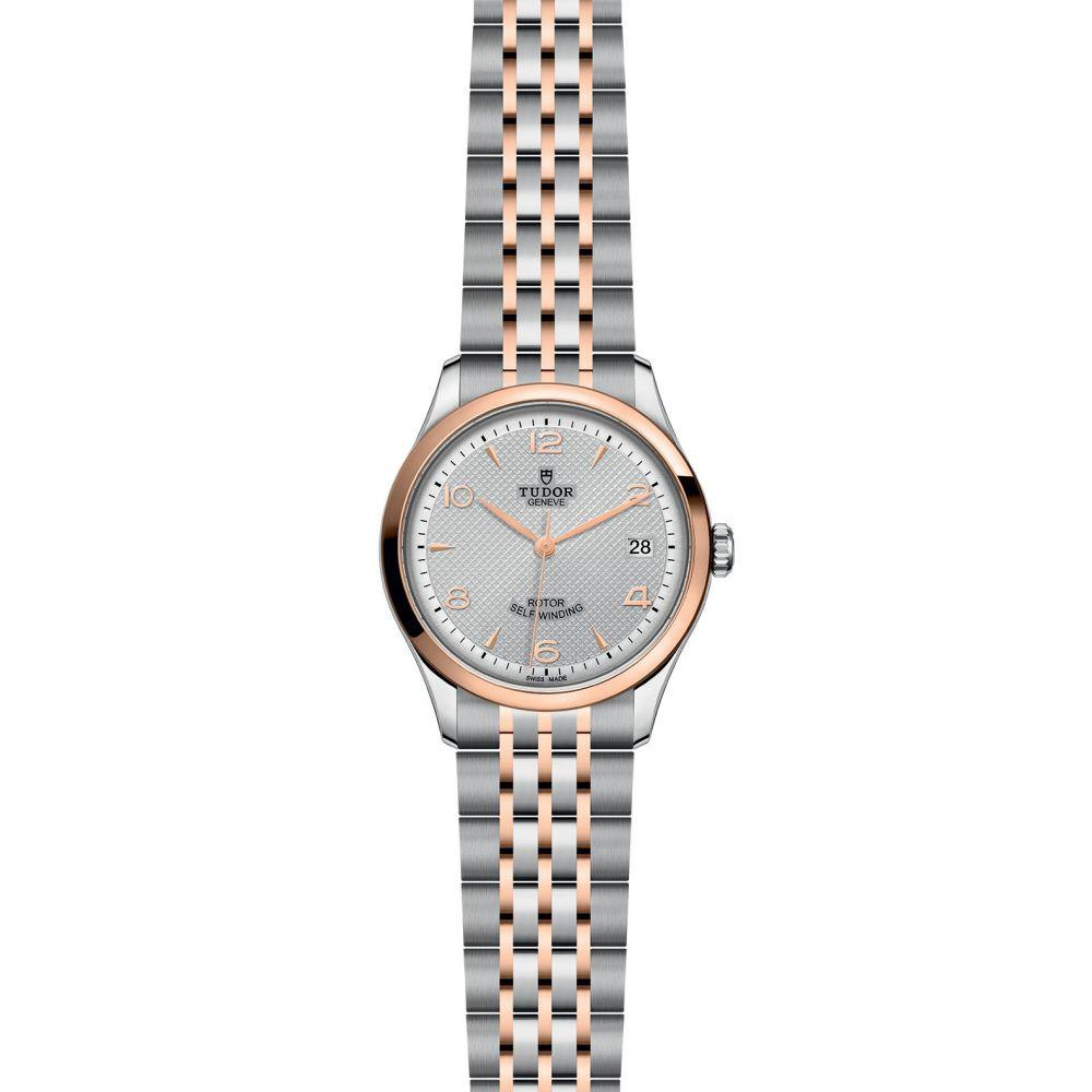 TUDOR 1926 36mm Steel and Rose Gold - Gunderson's Jewelers