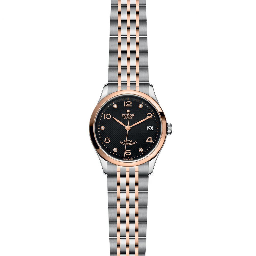 TUDOR 1926 36mm Steel and Rose Gold - Gunderson's Jewelers