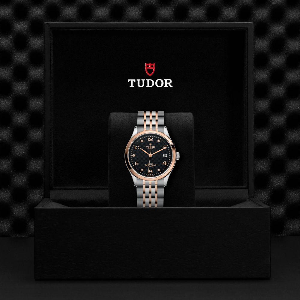 TUDOR 1926 36mm Steel and Rose Gold - Gunderson's Jewelers