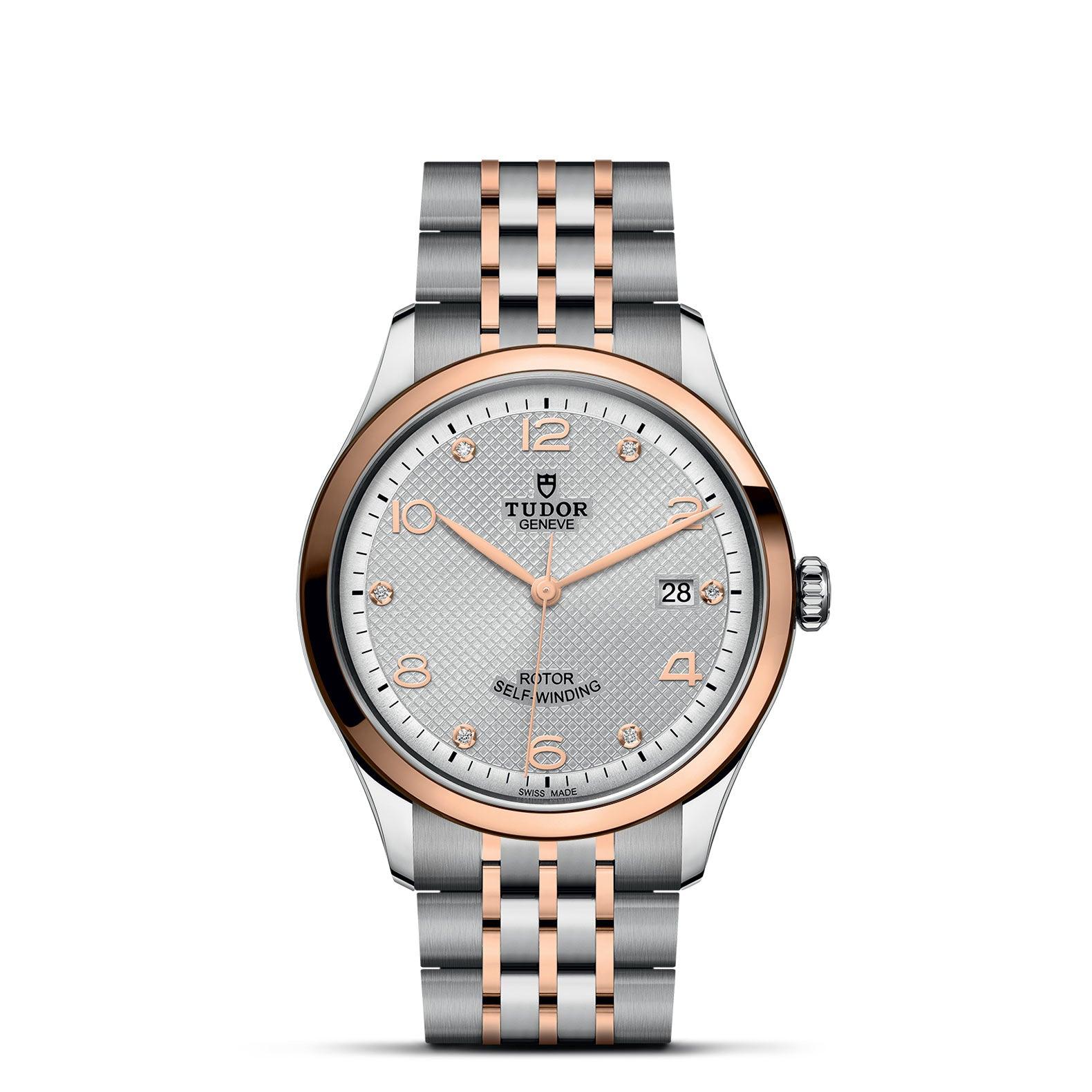 TUDOR 1926 39mm Steel and Rose Gold - Gunderson's Jewelers