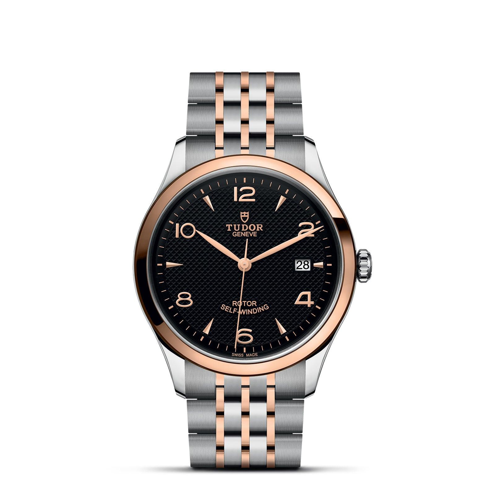 TUDOR 1926 39mm Steel and Rose Gold - Gunderson's Jewelers