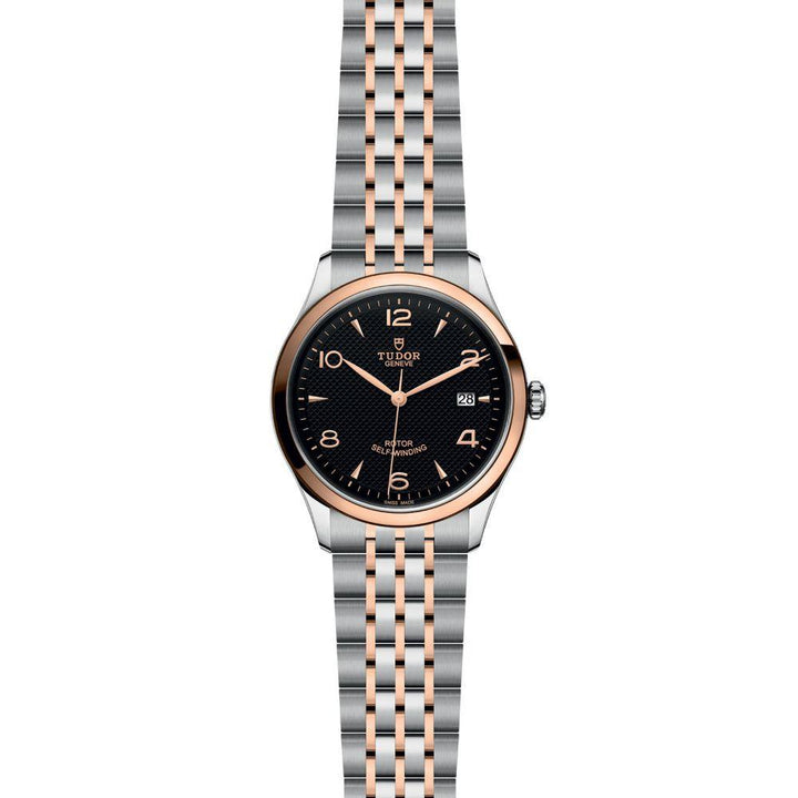TUDOR 1926 39mm Steel and Rose Gold - Gunderson's Jewelers
