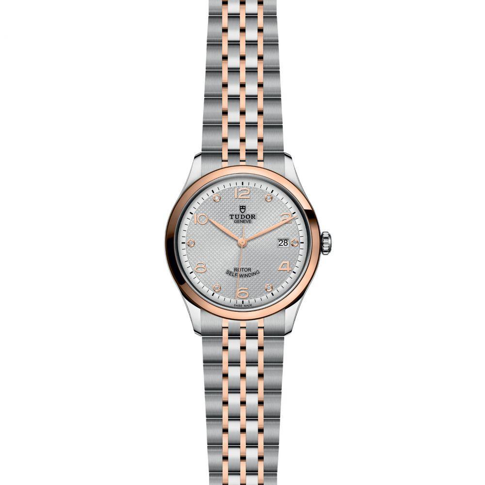 TUDOR 1926 39mm Steel and Rose Gold - Gunderson's Jewelers