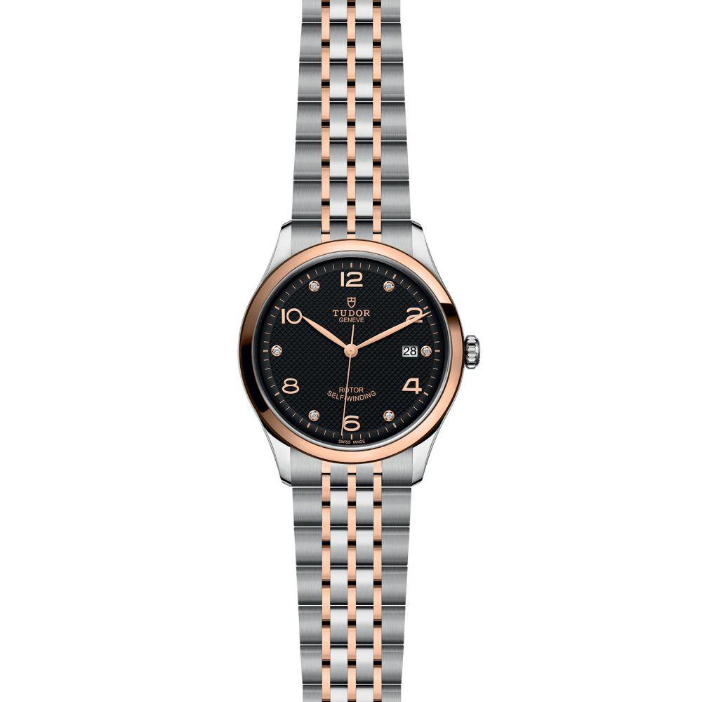 TUDOR 1926 39mm Steel and Rose Gold - Gunderson's Jewelers