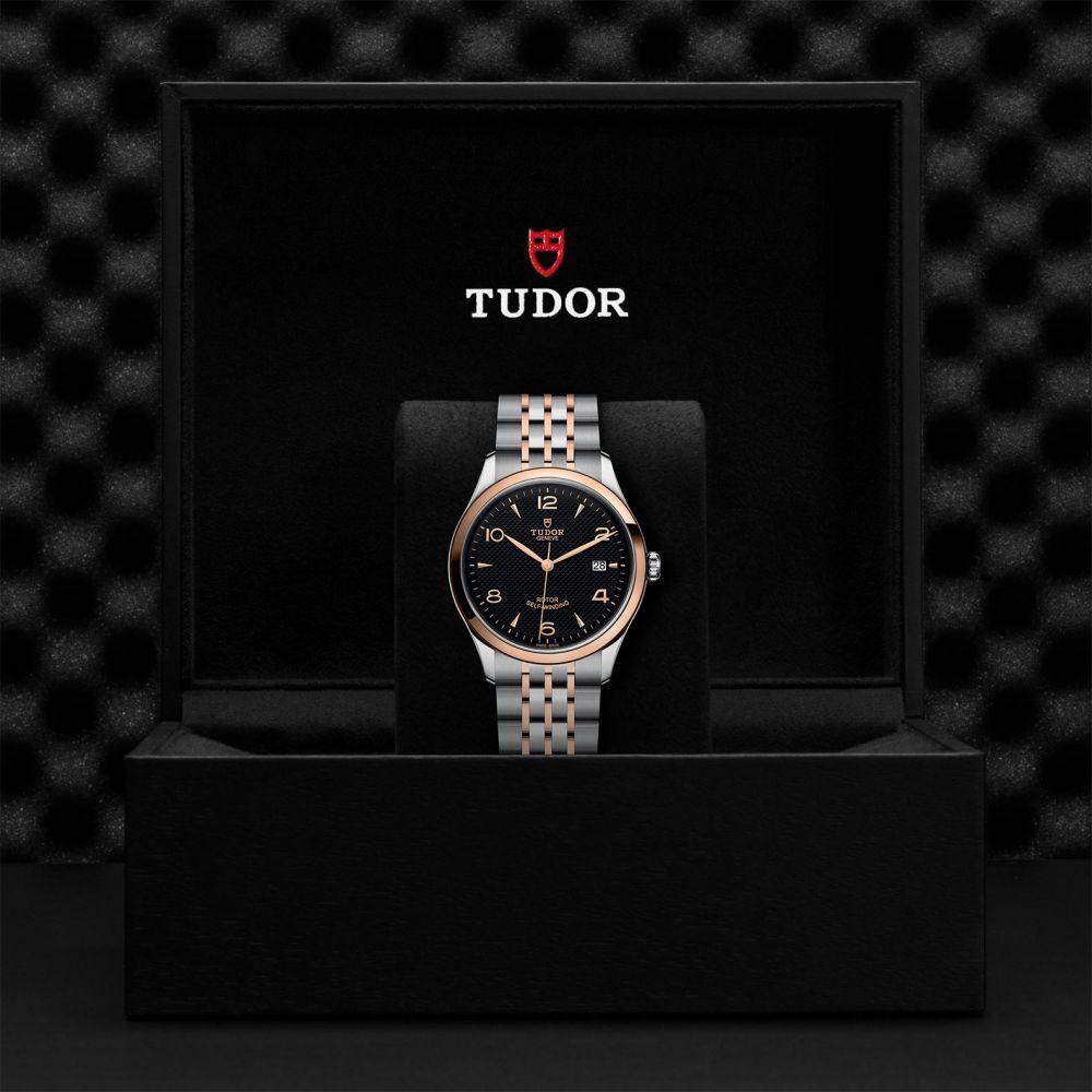 TUDOR 1926 39mm Steel and Rose Gold - Gunderson's Jewelers
