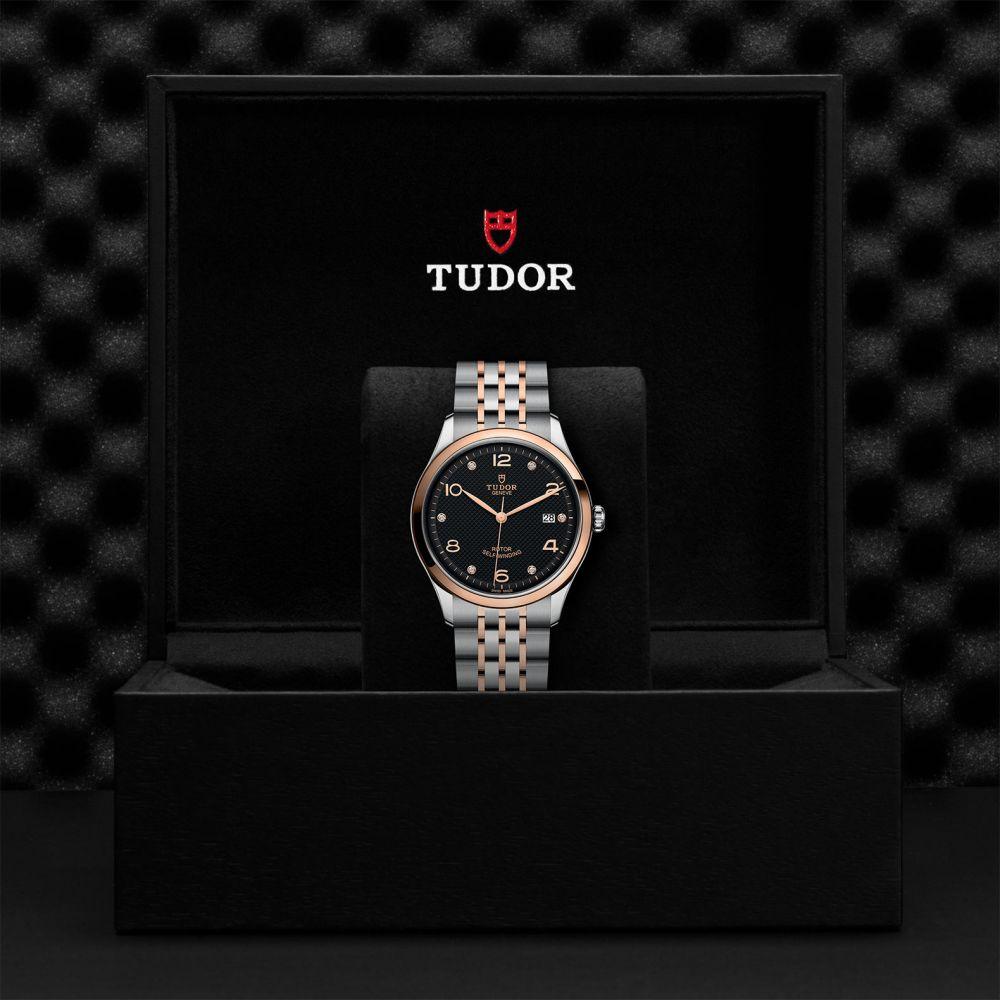 TUDOR 1926 39mm Steel and Rose Gold - Gunderson's Jewelers
