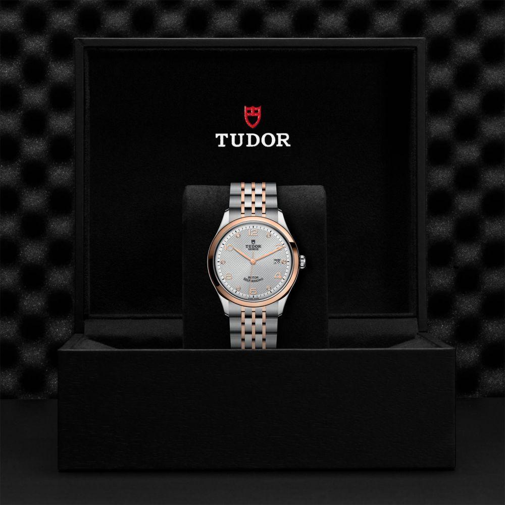 TUDOR 1926 39mm Steel and Rose Gold - Gunderson's Jewelers