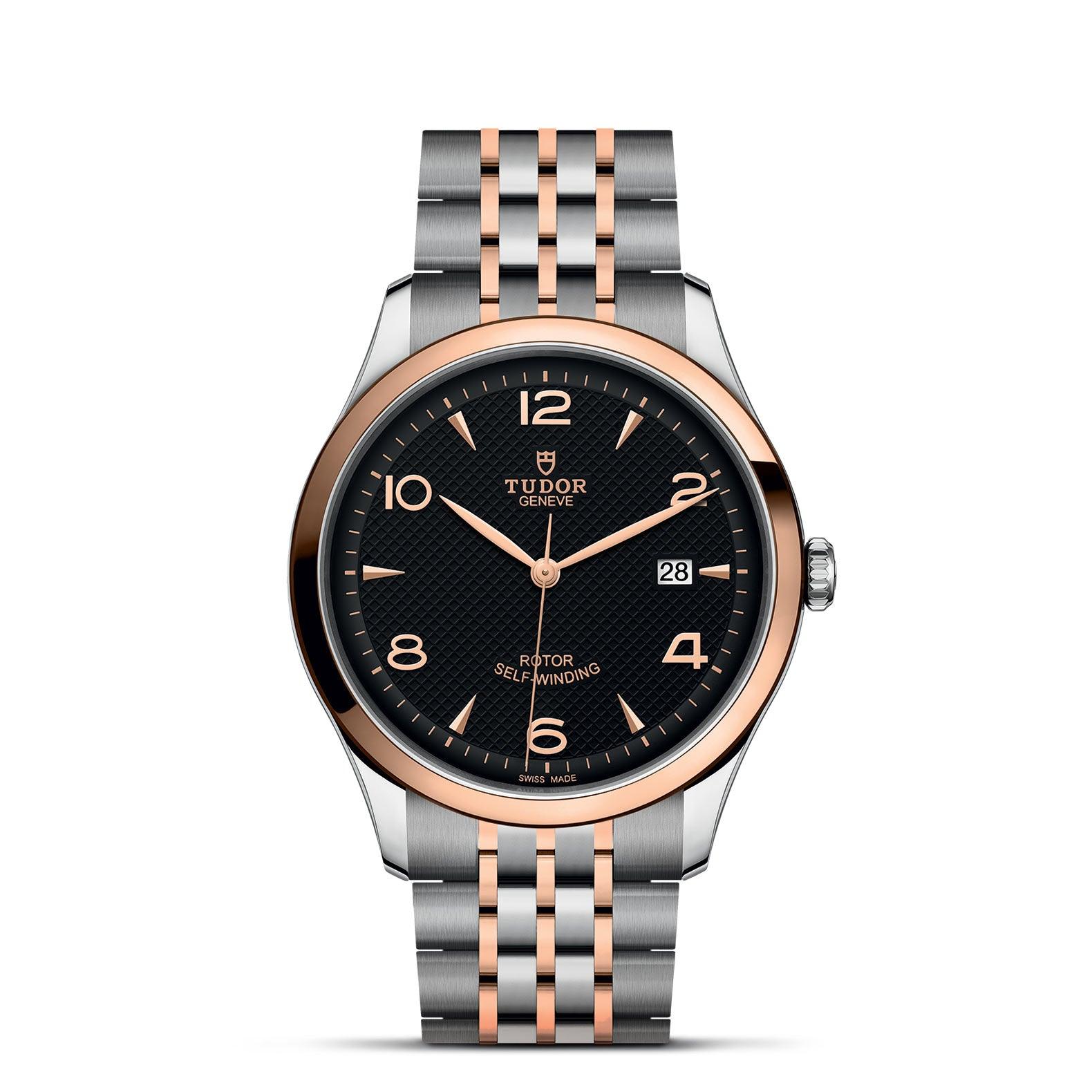 TUDOR 1926 41mm Steel and Rose Gold - Gunderson's Jewelers