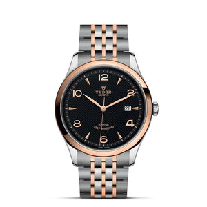 TUDOR 1926 41mm Steel and Rose Gold - Gunderson's Jewelers