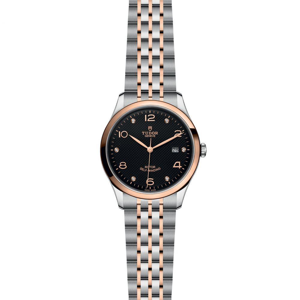 TUDOR 1926 41mm Steel and Rose Gold - Gunderson's Jewelers