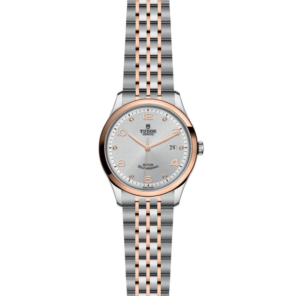 TUDOR 1926 41mm Steel and Rose Gold - Gunderson's Jewelers