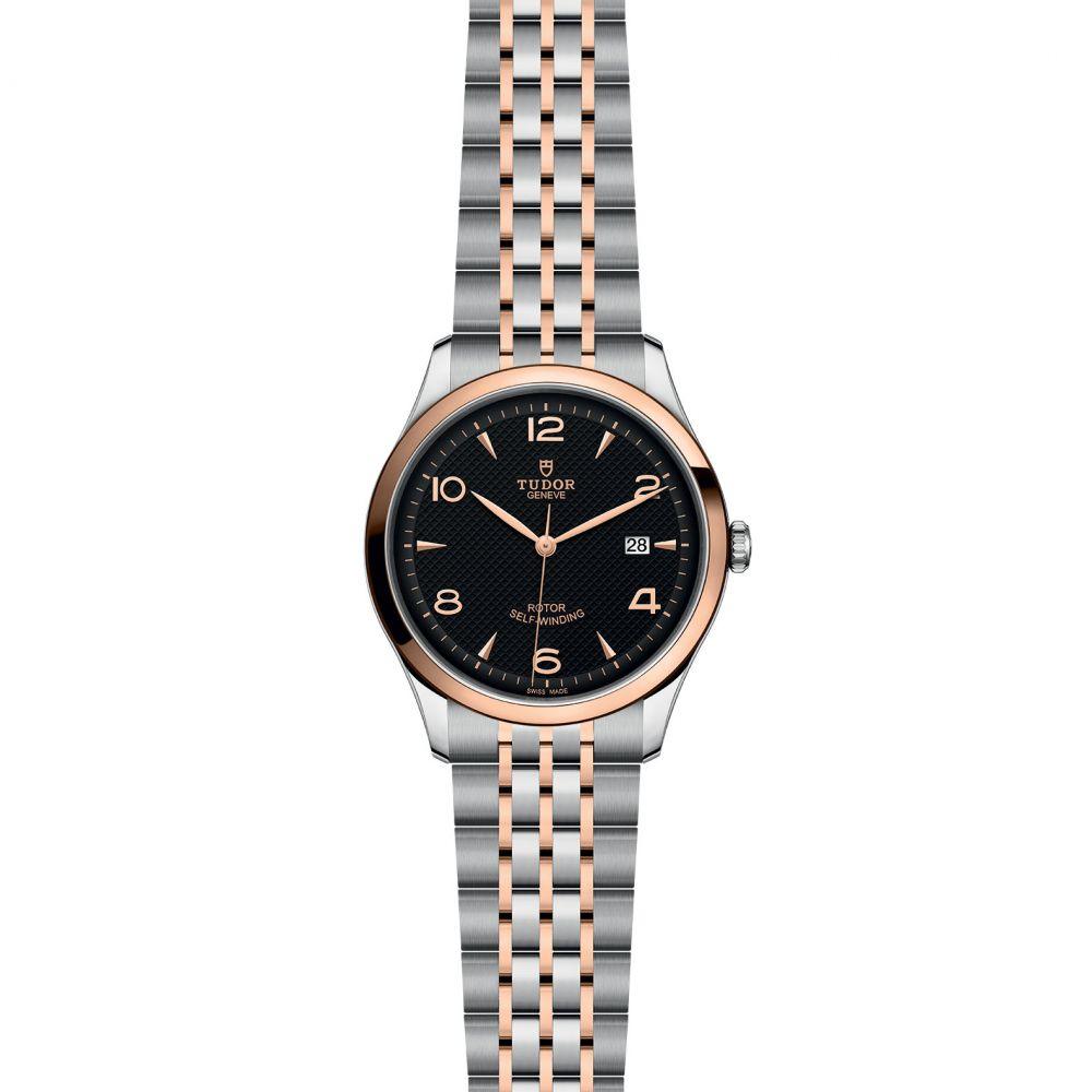 TUDOR 1926 41mm Steel and Rose Gold - Gunderson's Jewelers