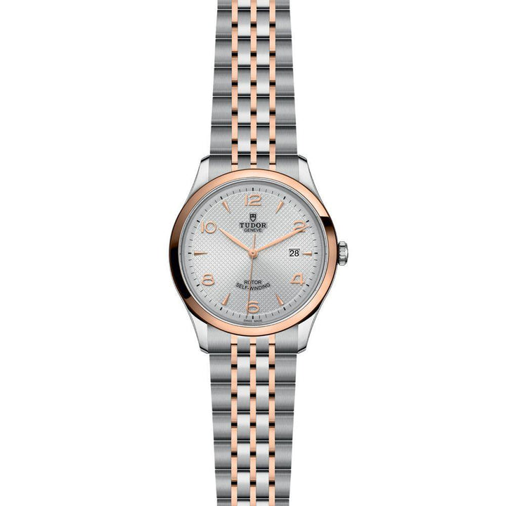 TUDOR 1926 41mm Steel and Rose Gold - Gunderson's Jewelers