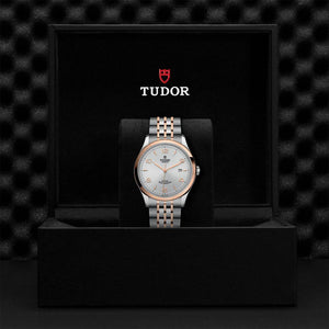 TUDOR 1926 41mm Steel and Rose Gold - Gunderson's Jewelers