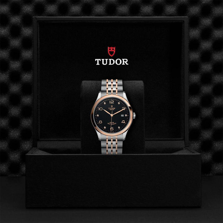 TUDOR 1926 41mm Steel and Rose Gold - Gunderson's Jewelers