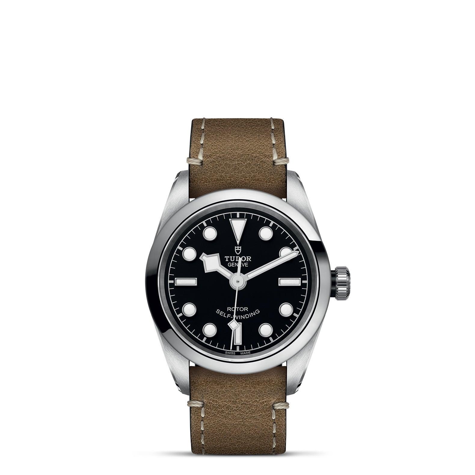 TUDOR Black Bay 32mm Steel - Gunderson's Jewelers
