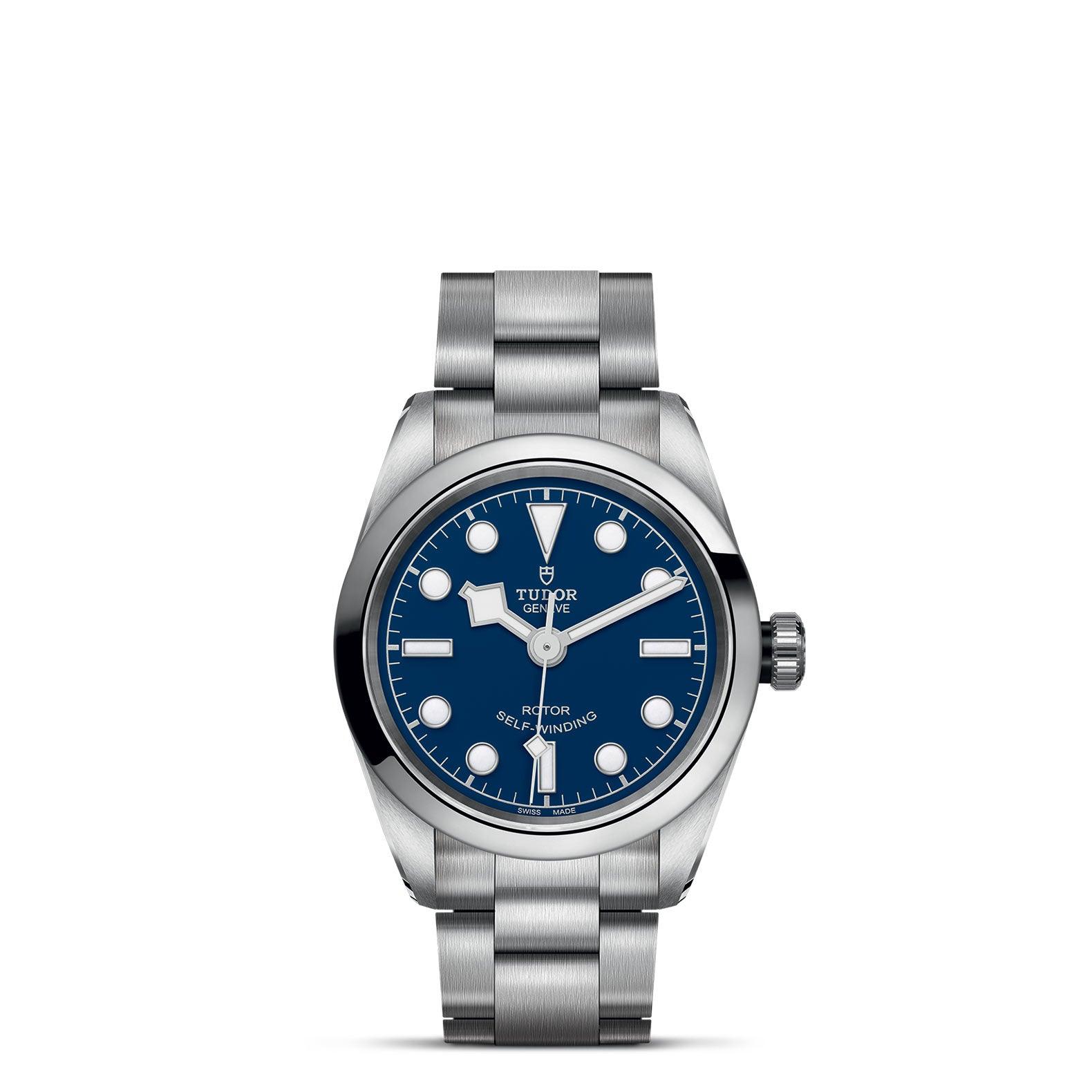 TUDOR Black Bay 32mm Steel - Gunderson's Jewelers